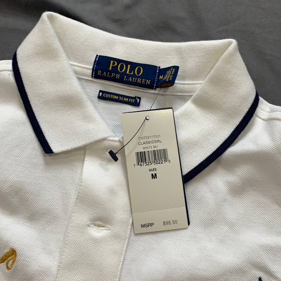 Polo Ralph Lauren polo shirt, size M - Picture 3 of 3